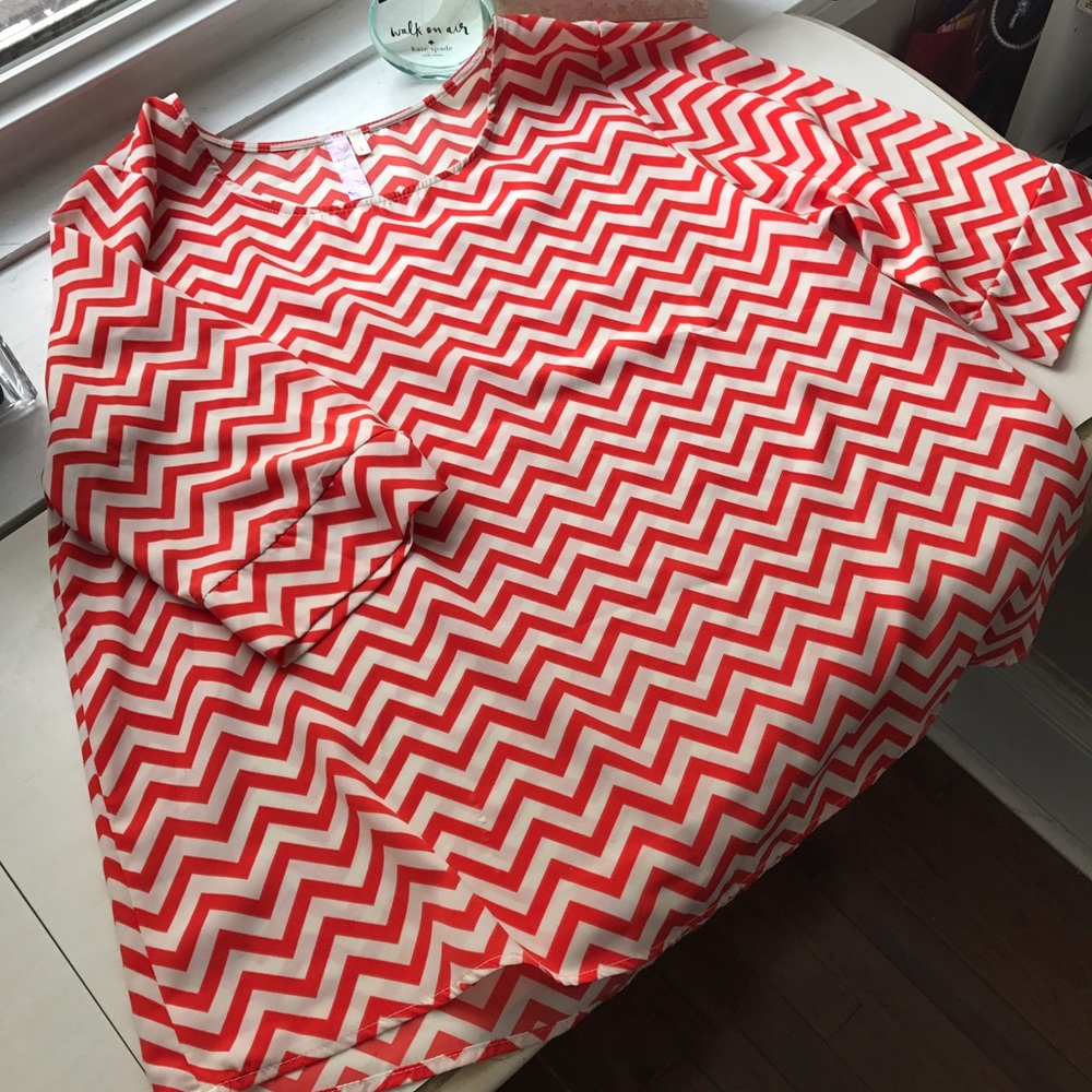 Chevron Blouse